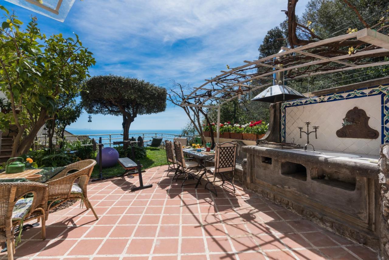 Apartamento Casa Mia Positano Exterior foto